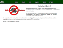 Tablet Screenshot of molebusters.co.uk